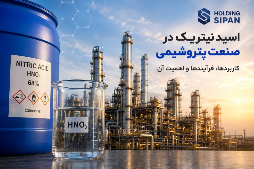 اسید نیتریک در صنعت پتروشیمی