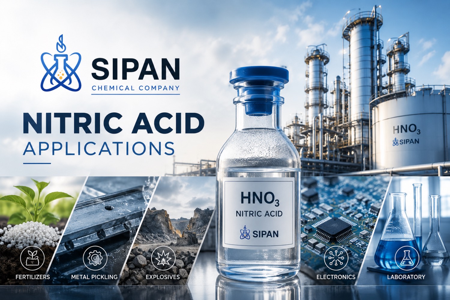 Nitric Acid Applications