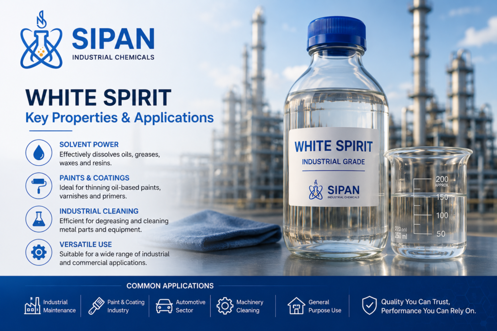 White Spirit: Industrial Buying Guide