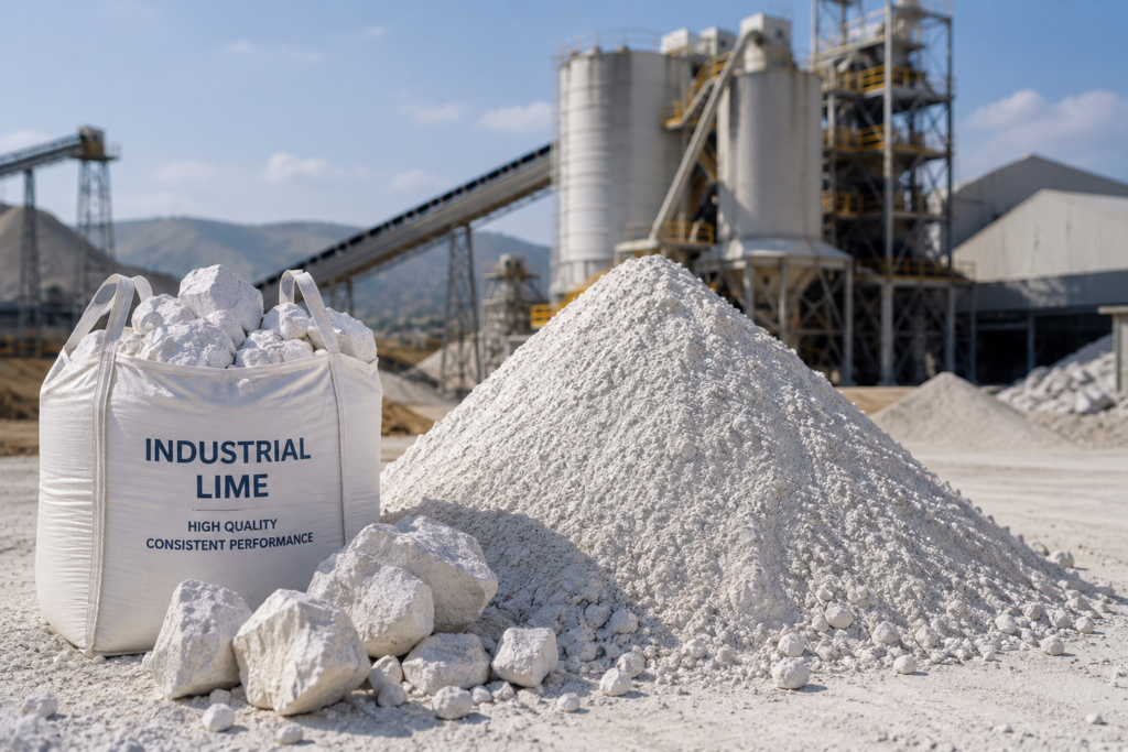 Industrial Lime Buying Guide