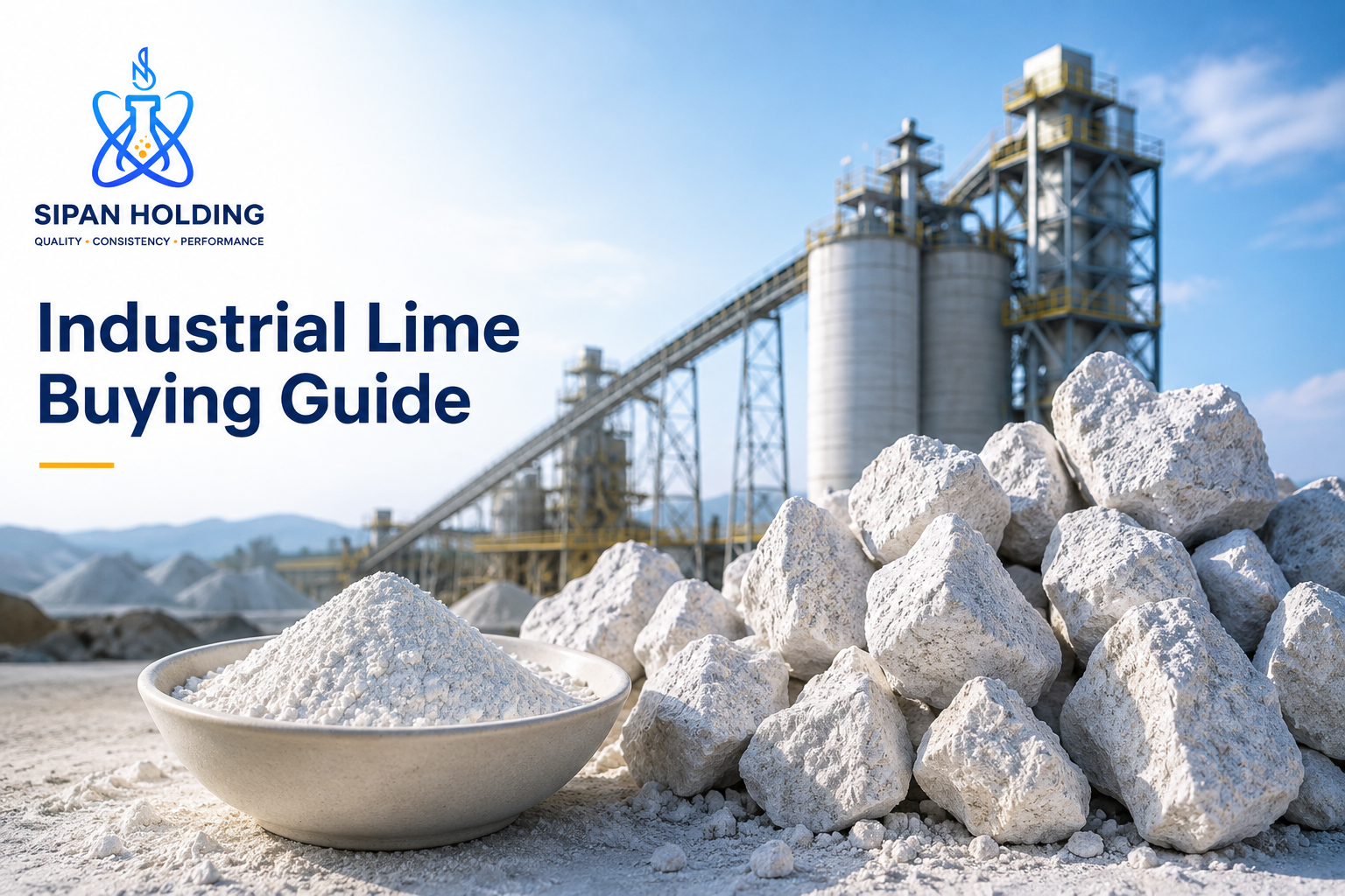 Industrial Lime Buying Guide