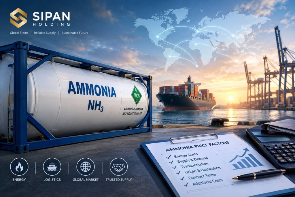قیمت آمونیاک صنعتی