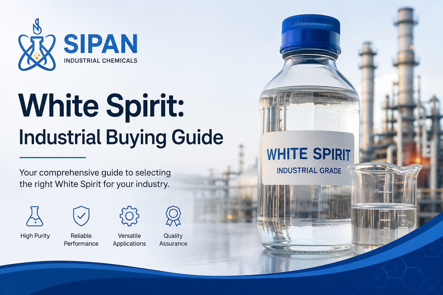 White Spirit: Industrial Buying Guide