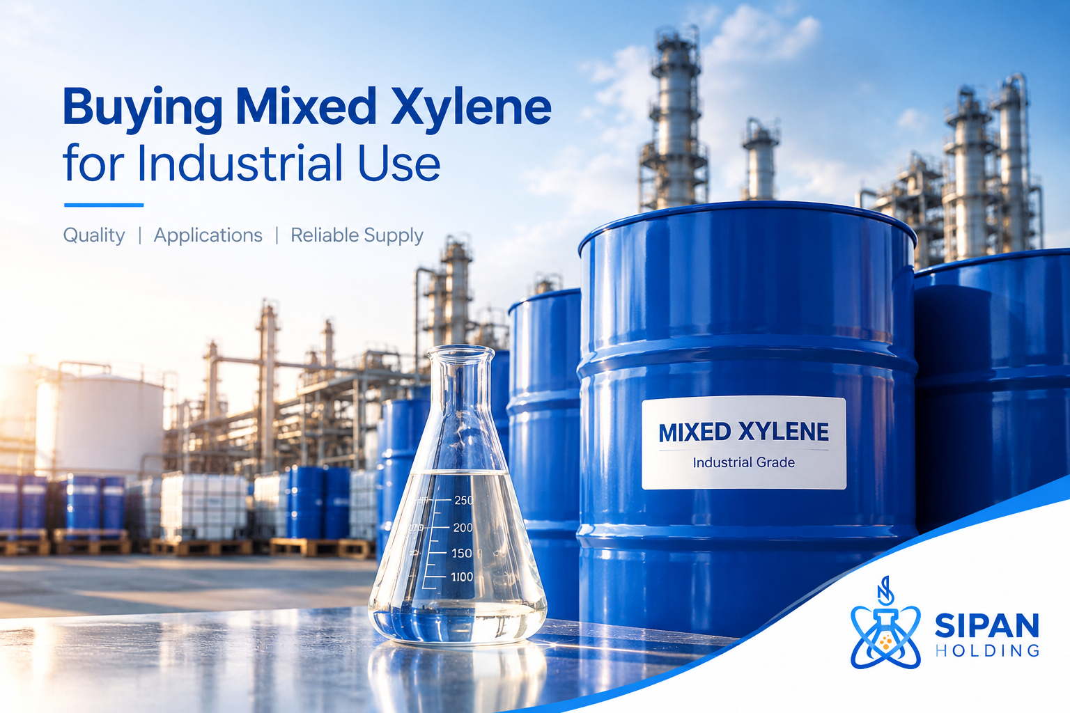 Buying Mixed Xylene for Industrial Use