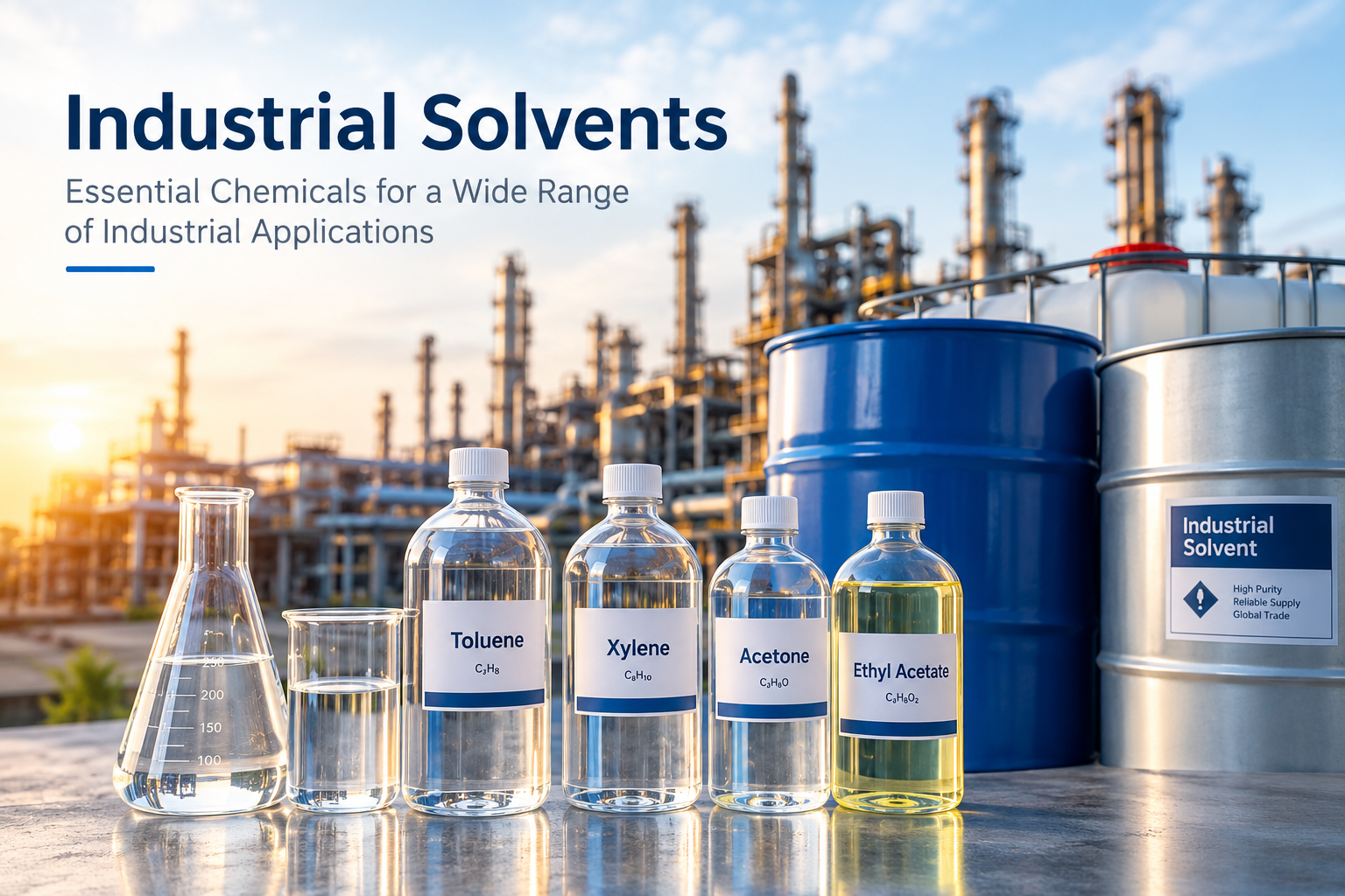 Industrial Solvents