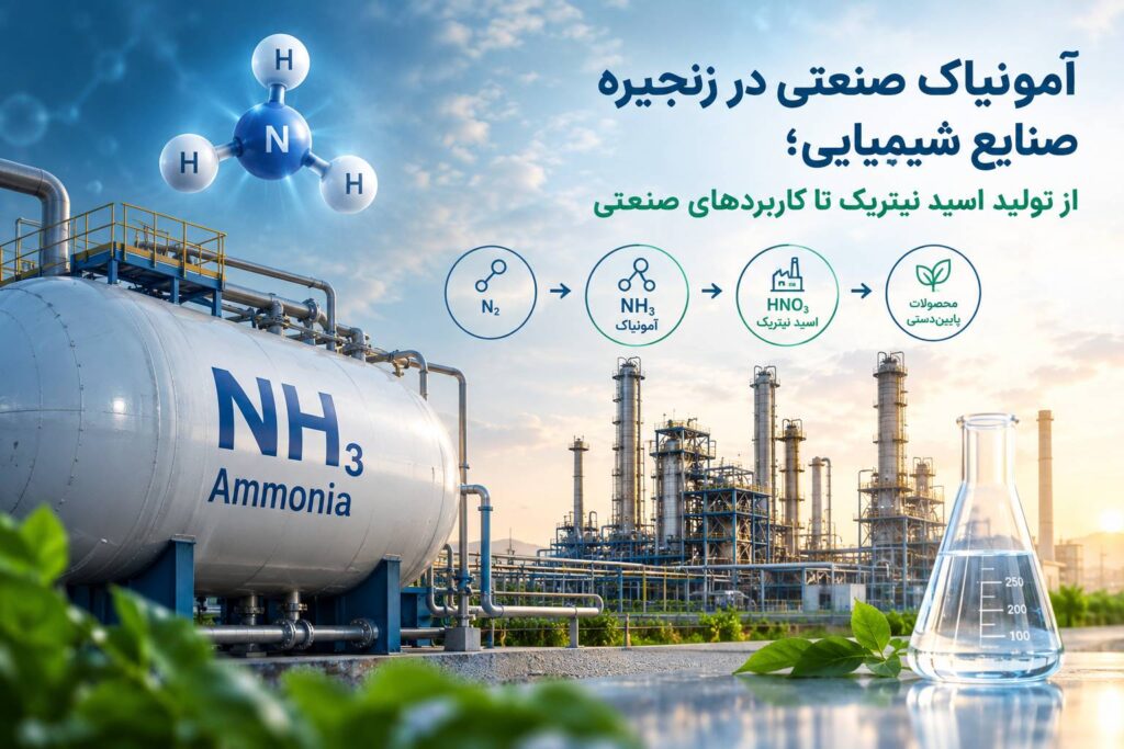 آمونیاک صنعتی