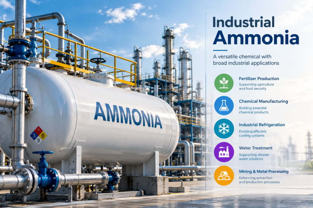 Industrial Ammonia