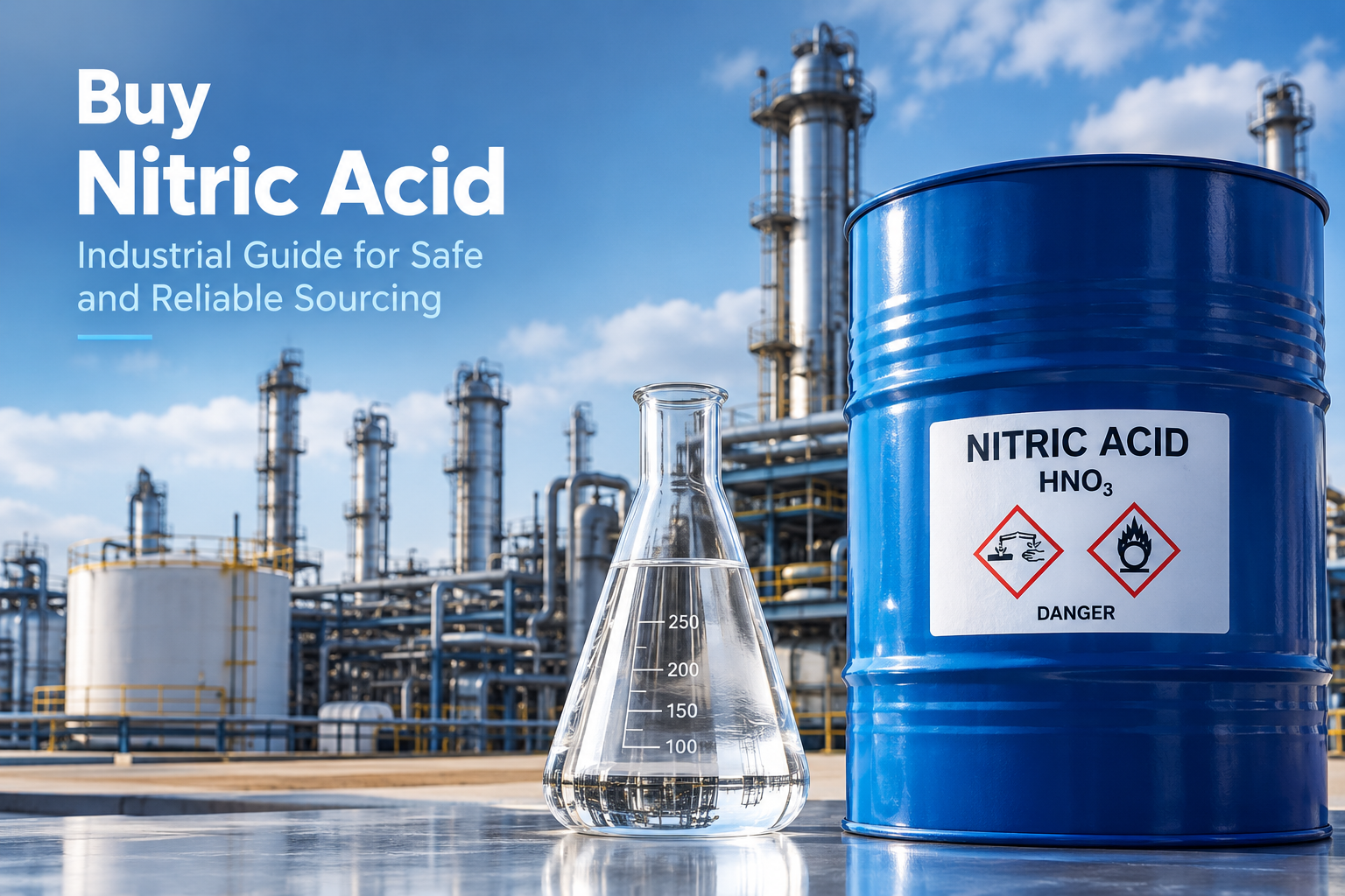 Buying Nitric Acid