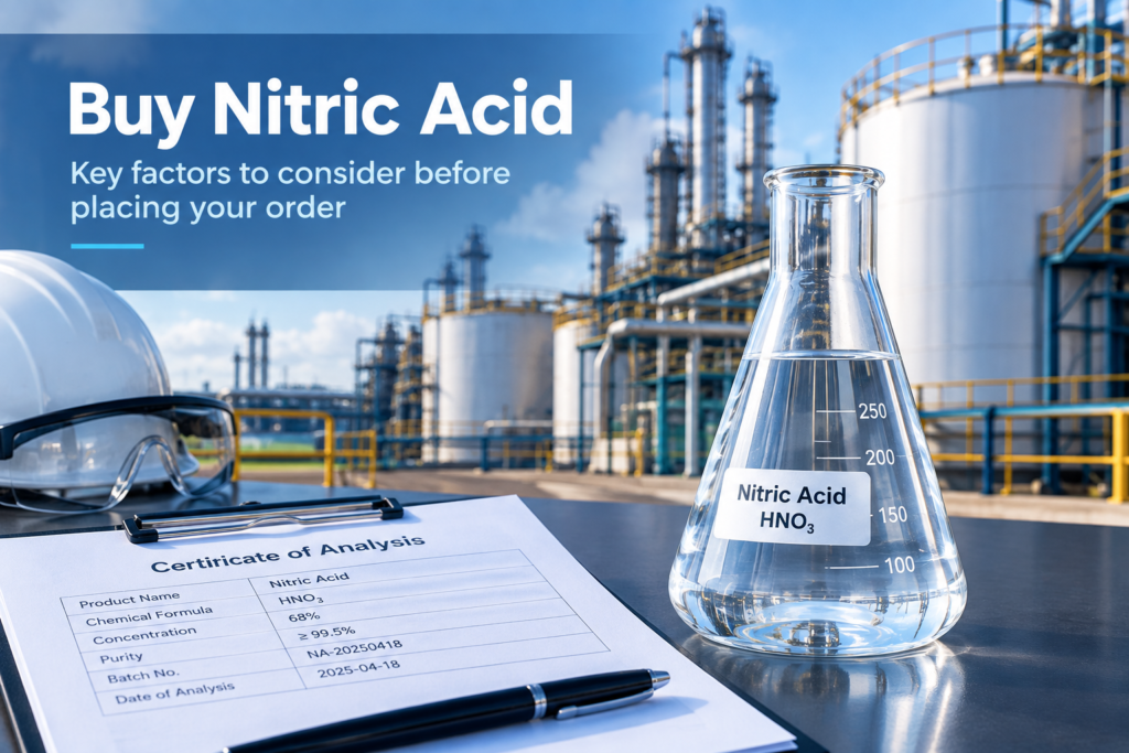 Buying Nitric Acid