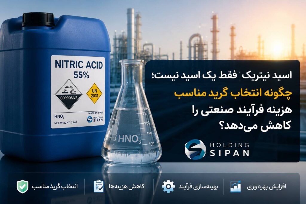 خرید اسید نیتریک