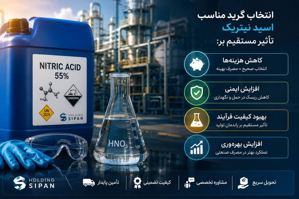 اسید نیتریک فقط یک اسید نیست