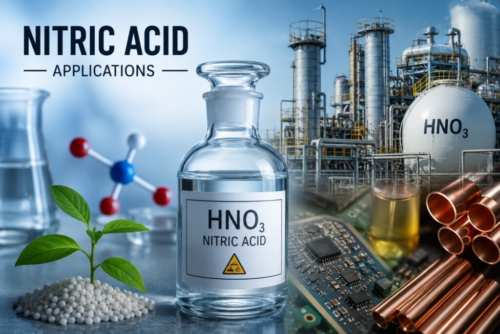 Nitric Acid Applications