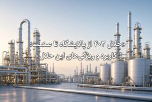 حلال ۴۰۲ از پالایشگاه تا صنعت؛ کاربرد و ویژگی‌های این حلال