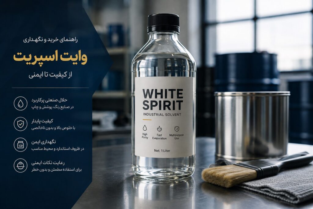 راهنمای خرید و نگهداری وایت اسپریت؛ از کیفیت تا ایمنی