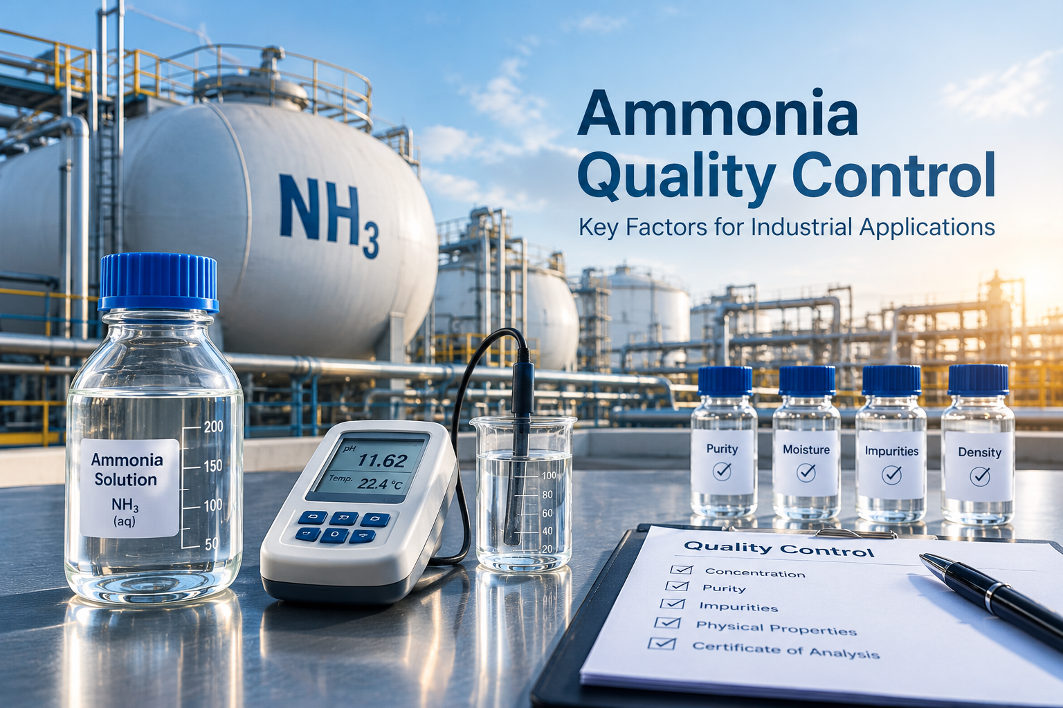 Ammonia Quality Control