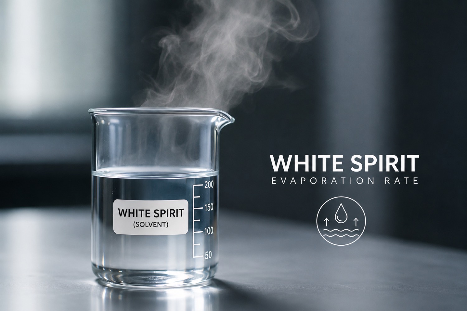 White Spirit Evaporation Rate