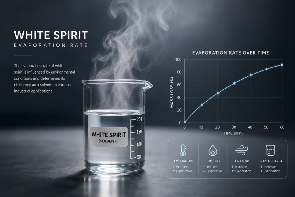 White Spirit Evaporation Rate
