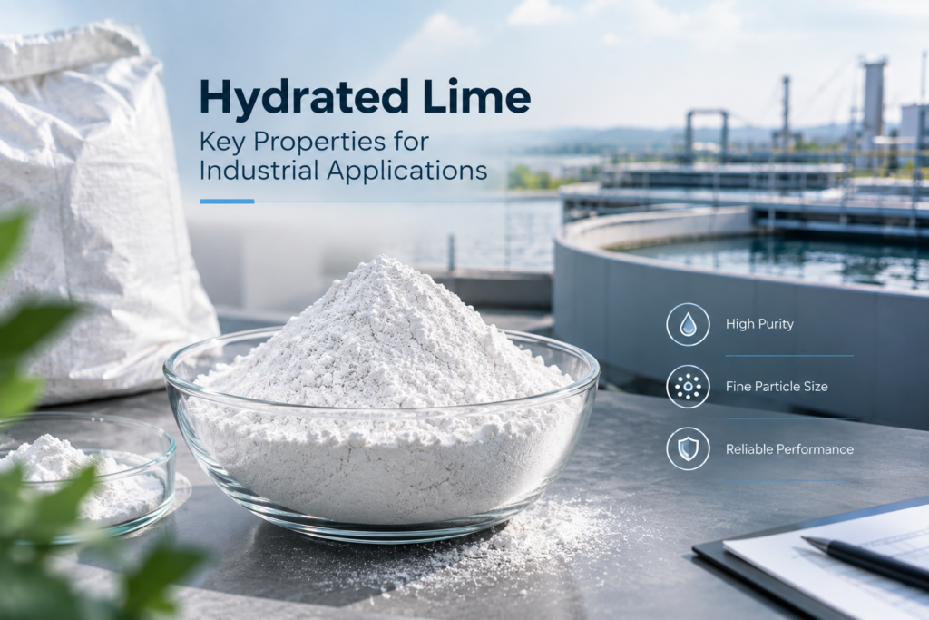 Buying Hydrated Lime: A Complete Industrial Purchasing Guide