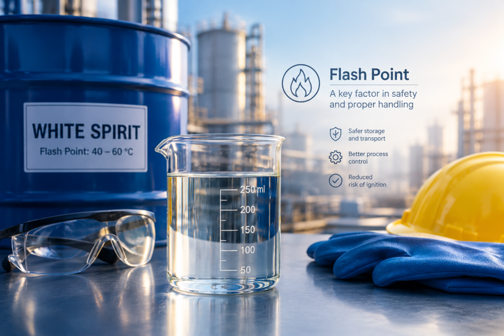 White Spirit Flash Point and Industrial Safety