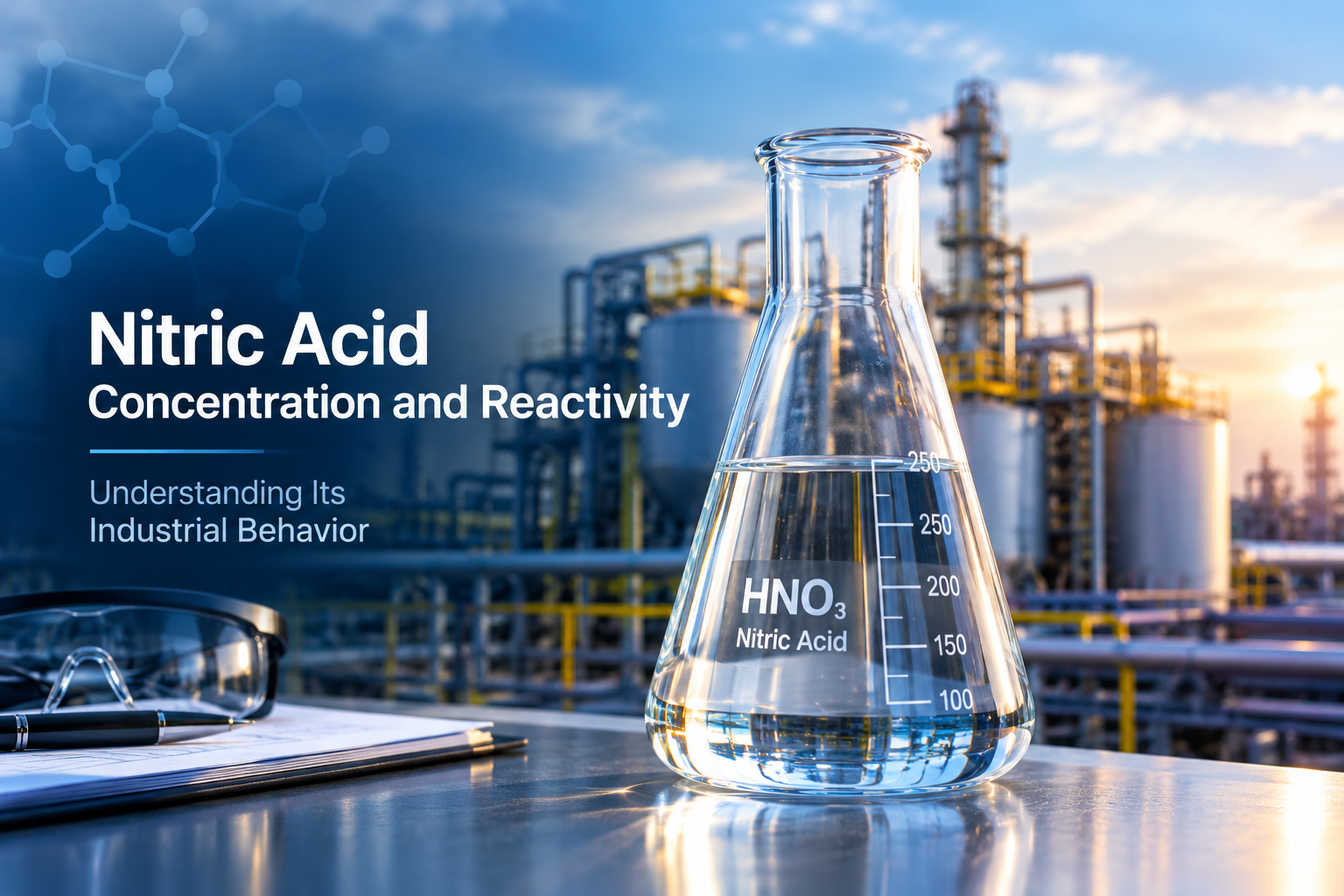 Nitric Acid Concentration and Reactivity