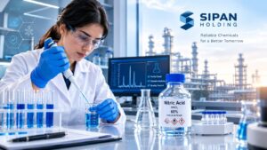 اسید نیتریک در آزمایشگاه کنترل کیفیت