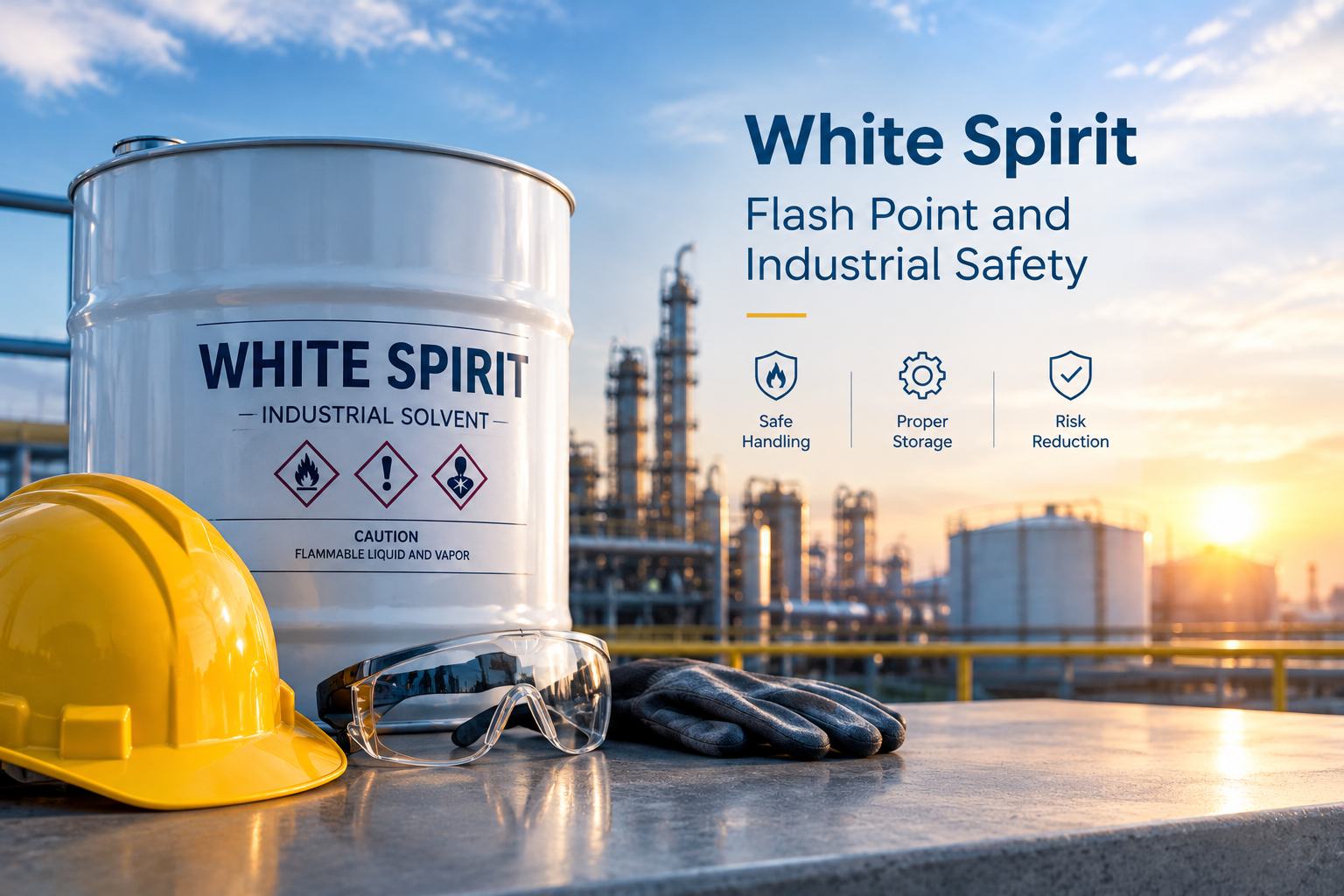 White Spirit Flash Point and Industrial Safety